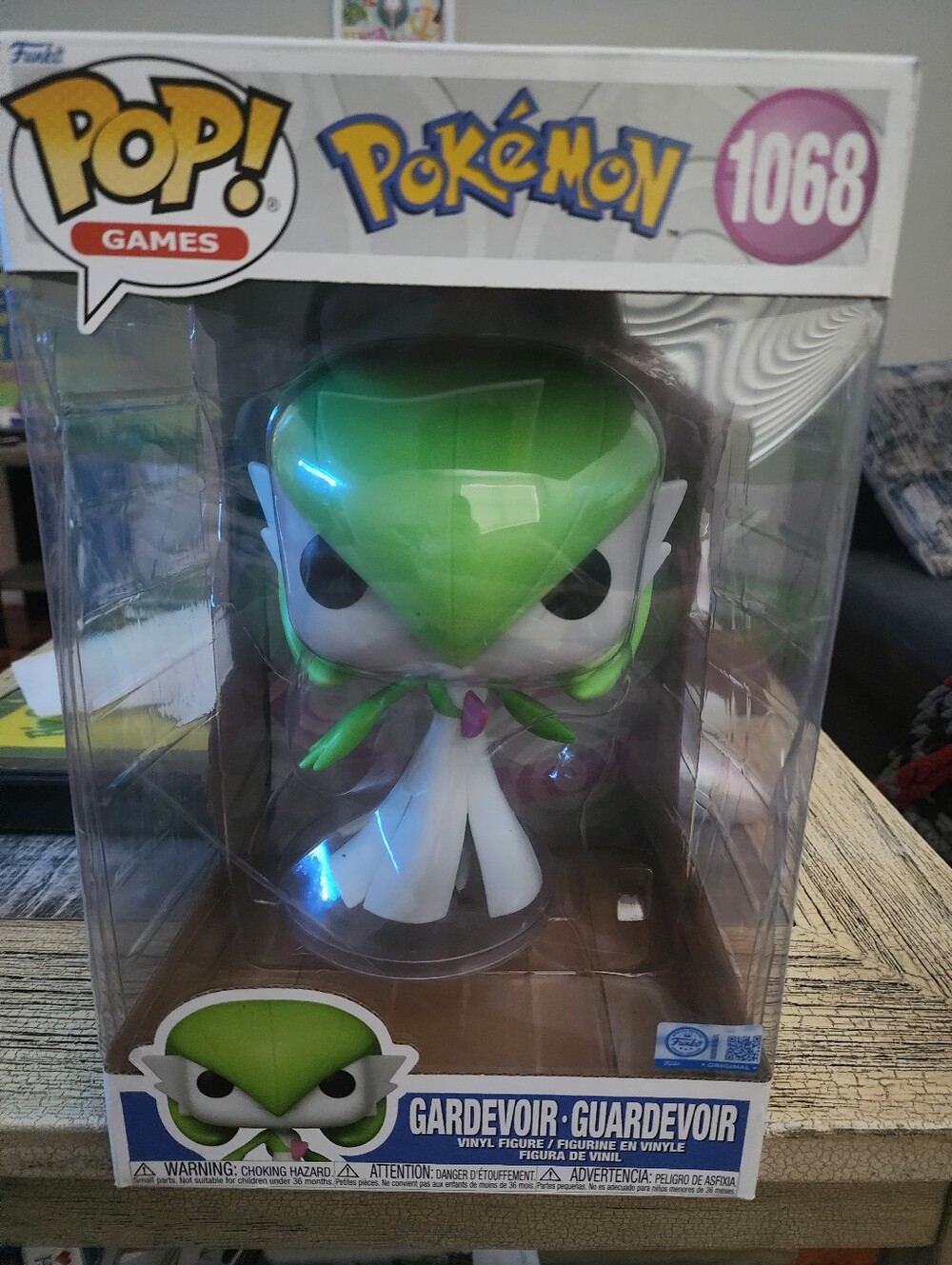 New In Box Funko Pop Pokemon Gardevoir #1068